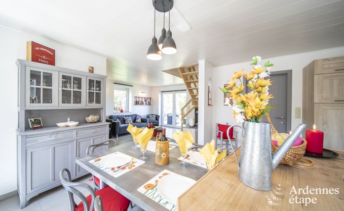 Holiday cottage in Somme-Leuze for 4/6 persons in the Ardennes