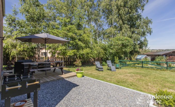 Holiday cottage in Somme-Leuze for 4/6 persons in the Ardennes