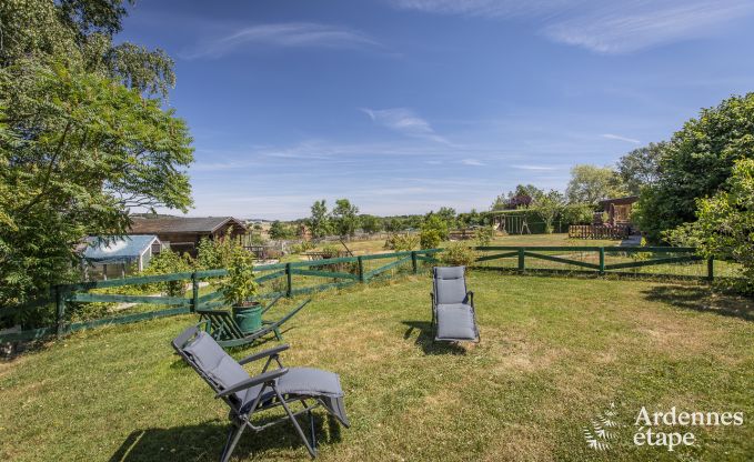 Holiday cottage in Somme-Leuze for 4/6 persons in the Ardennes