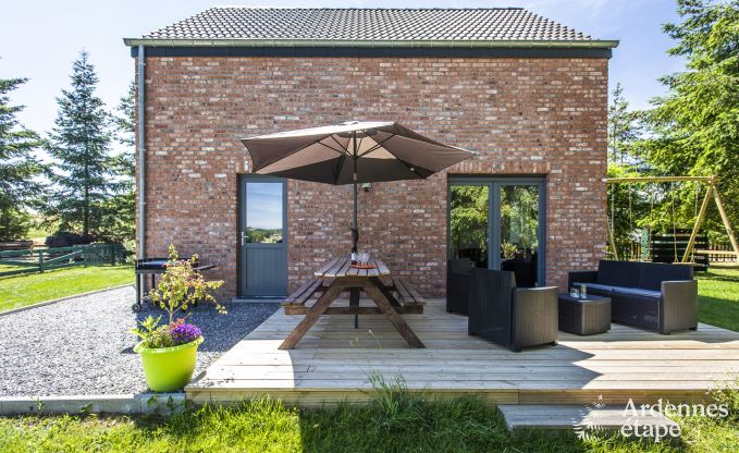 Holiday cottage in Somme-Leuze for 4/6 persons in the Ardennes