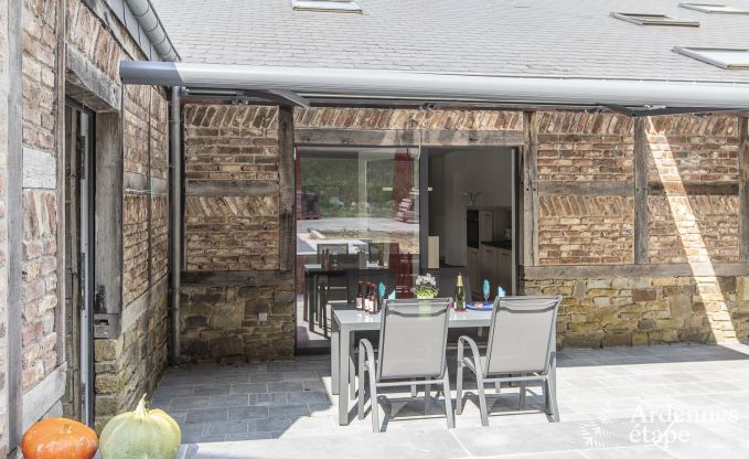 Holiday cottage in Somme-Leuze for 4 persons in the Ardennes