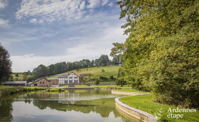 Holiday cottage in Somme-Leuze for 4 persons in the Ardennes