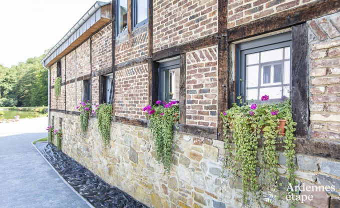 Holiday cottage in Somme-Leuze for 4 persons in the Ardennes