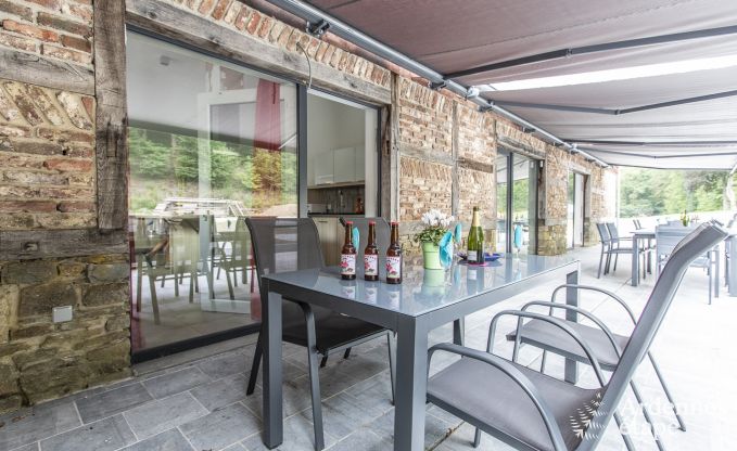 Holiday cottage in Somme-Leuze for 4 persons in the Ardennes