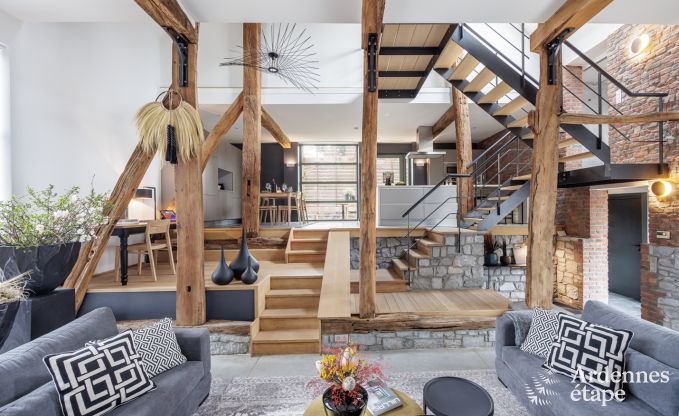 Holiday cottage in Somme-Leuze for 5 persons in the Ardennes