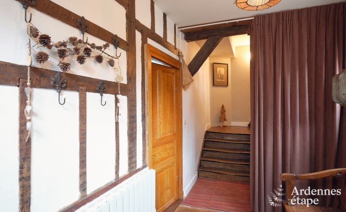 Holiday cottage in Somme-Leuze for 6 persons in the Ardennes