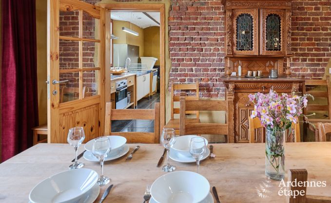 Holiday cottage in Somme-Leuze for 22 persons in the Ardennes