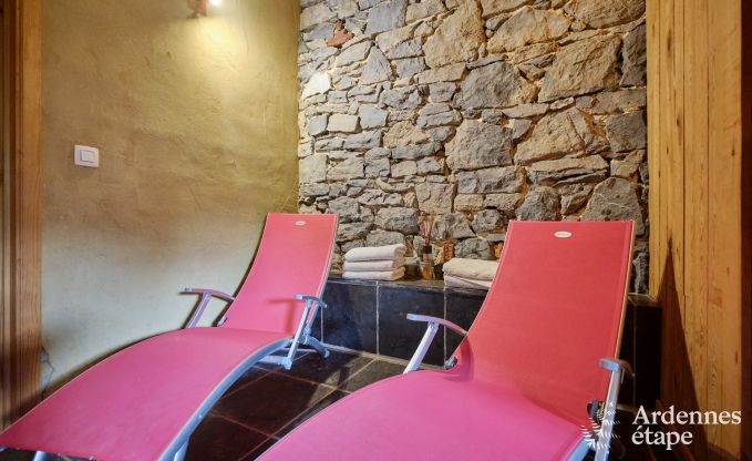 Holiday cottage in Somme-Leuze for 22 persons in the Ardennes