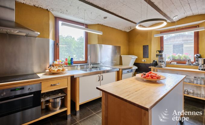 Holiday cottage in Somme-Leuze for 22 persons in the Ardennes