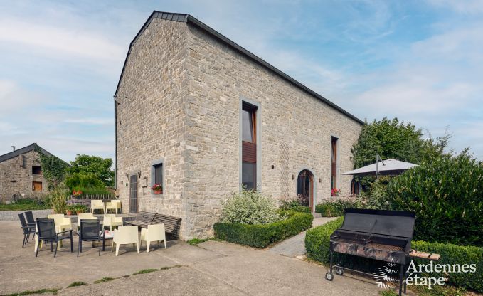 Holiday cottage in Somme-Leuze for 22 persons in the Ardennes