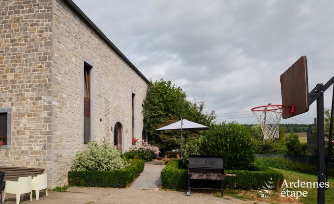 Holiday cottage in Somme-Leuze for 22 persons in the Ardennes