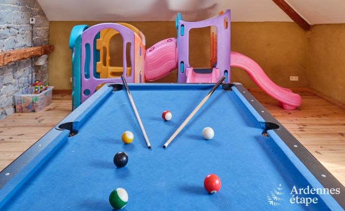 Holiday cottage in Somme-Leuze for 22 persons in the Ardennes