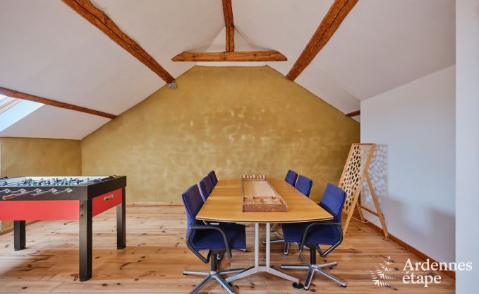Holiday cottage in Somme-Leuze for 22 persons in the Ardennes