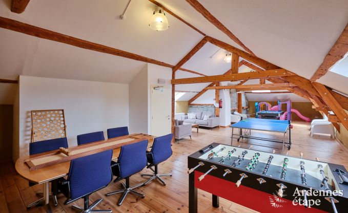Holiday cottage in Somme-Leuze for 22 persons in the Ardennes