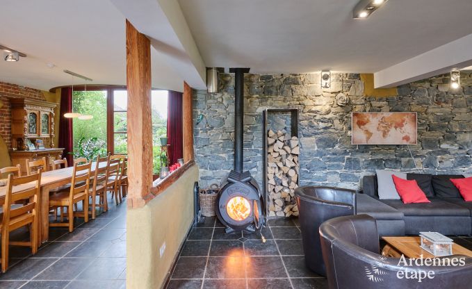 Holiday cottage in Somme-Leuze for 22 persons in the Ardennes