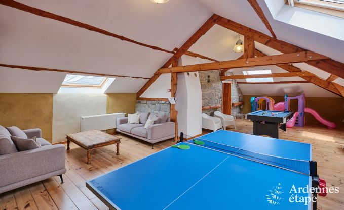 Holiday cottage in Somme-Leuze for 22 persons in the Ardennes