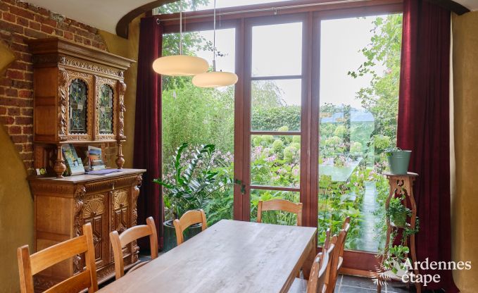 Holiday cottage in Somme-Leuze for 22 persons in the Ardennes