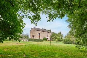 Cosy holiday group accommodation with wellness to rent in Somme-Leuze