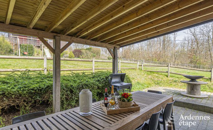 Holiday cottage in Somme-Leuze for 9 persons in the Ardennes