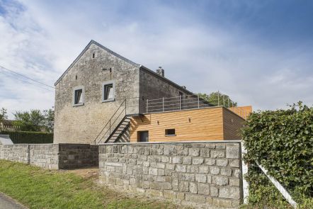 Ardennian farmhouse for 6 pers. to rent for farm holiday in Somme-Leuze