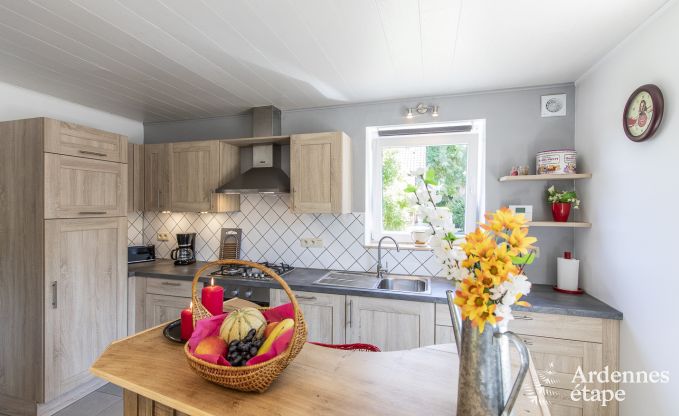 Holiday cottage in Somme-Leuze for 4/6 persons in the Ardennes