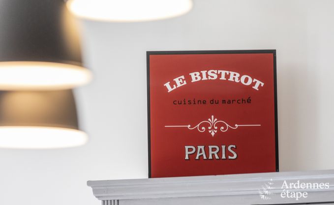 Holiday cottage in Somme-Leuze for 4/6 persons in the Ardennes