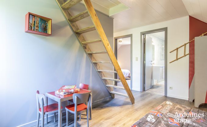 Holiday cottage in Somme-Leuze for 4/6 persons in the Ardennes
