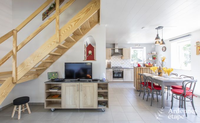 Holiday cottage in Somme-Leuze for 4/6 persons in the Ardennes