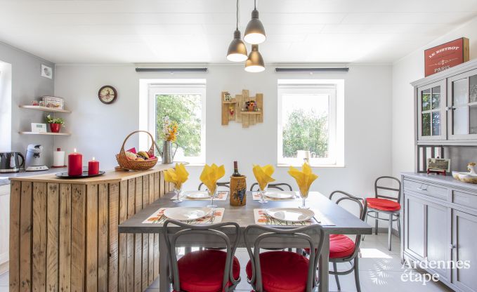 Holiday cottage in Somme-Leuze for 4/6 persons in the Ardennes