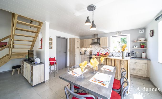 Holiday cottage in Somme-Leuze for 4/6 persons in the Ardennes