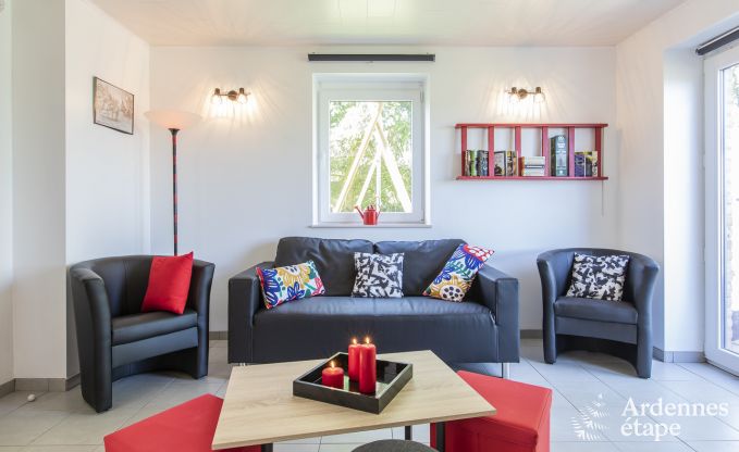 Holiday cottage in Somme-Leuze for 4/6 persons in the Ardennes