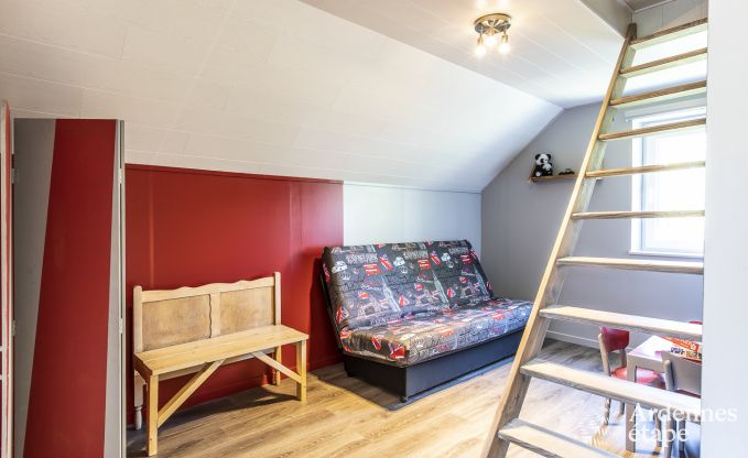 Holiday cottage in Somme-Leuze for 4/6 persons in the Ardennes