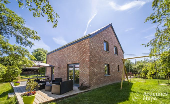 Holiday cottage in Somme-Leuze for 4/6 persons in the Ardennes