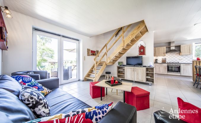 Holiday cottage in Somme-Leuze for 4/6 persons in the Ardennes