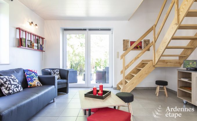 Holiday cottage in Somme-Leuze for 4/6 persons in the Ardennes