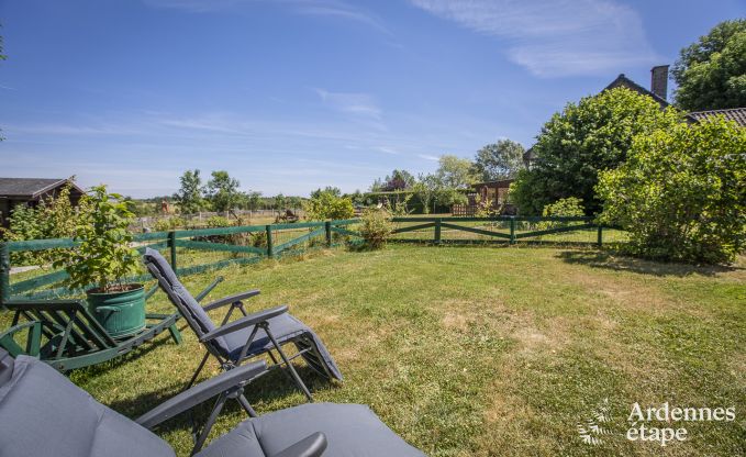 Holiday cottage in Somme-Leuze for 4/6 persons in the Ardennes