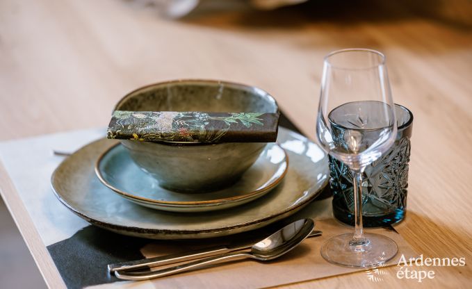 Holiday cottage in Somme-Leuze for 4 persons in the Ardennes