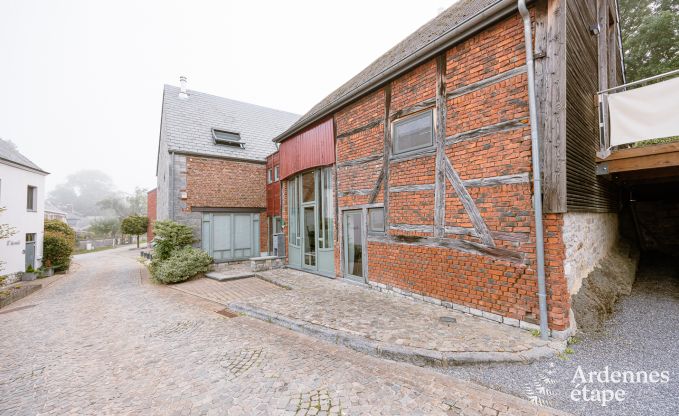 Holiday cottage in Somme-Leuze for 4 persons in the Ardennes