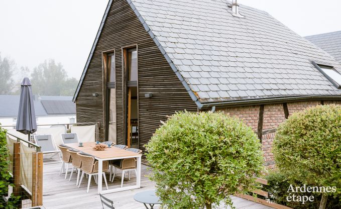 Holiday cottage in Somme-Leuze for 4 persons in the Ardennes