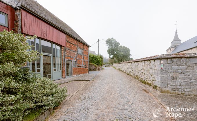 Holiday cottage in Somme-Leuze for 4 persons in the Ardennes
