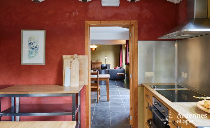 Holiday cottage in Somme-Leuze for 22 persons in the Ardennes