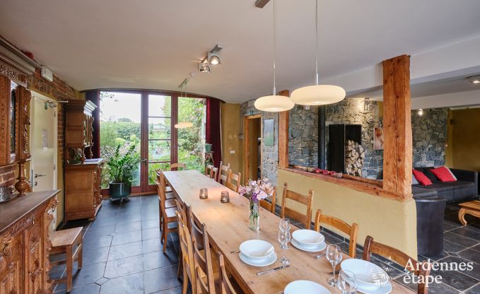 Holiday cottage in Somme-Leuze for 22 persons in the Ardennes