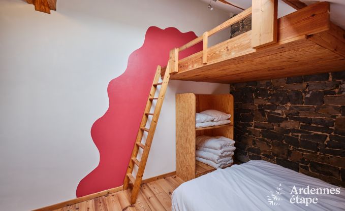 Holiday cottage in Somme-Leuze for 22 persons in the Ardennes