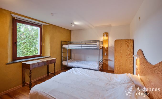 Holiday cottage in Somme-Leuze for 22 persons in the Ardennes