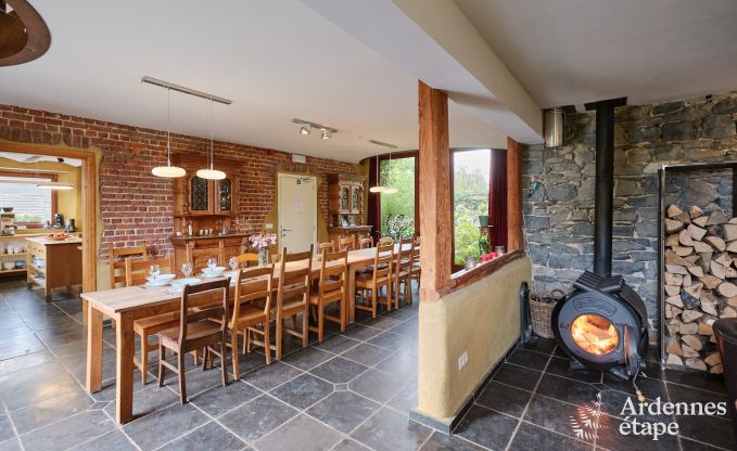 Holiday cottage in Somme-Leuze for 22 persons in the Ardennes
