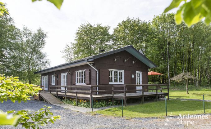 Chalet in Sourbrodt for 6 persons in the Ardennes