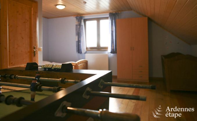 Chalet in Sourbrodt for 11 persons in the Ardennes