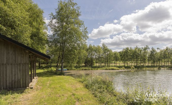 Chalet in Sourbrodt for 12 people in the High Fens