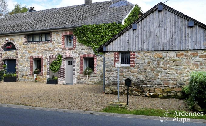 Holiday cottage in Sourbrodt for 6 persons in the Ardennes