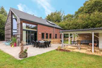 Holiday home in Sourbrodt for 10 - 11 people in the Ardennes